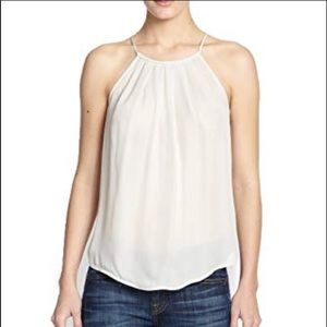 Joie amarey silk halter top Sz.xs